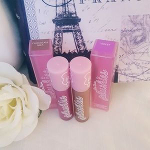 2 Lime Crime Matte Plushies